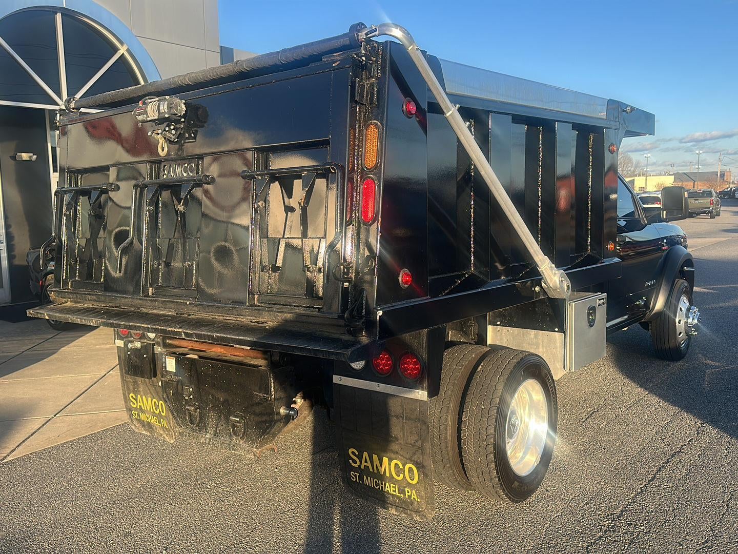 2025 RAM 5500 Chassis Cab Big Horn