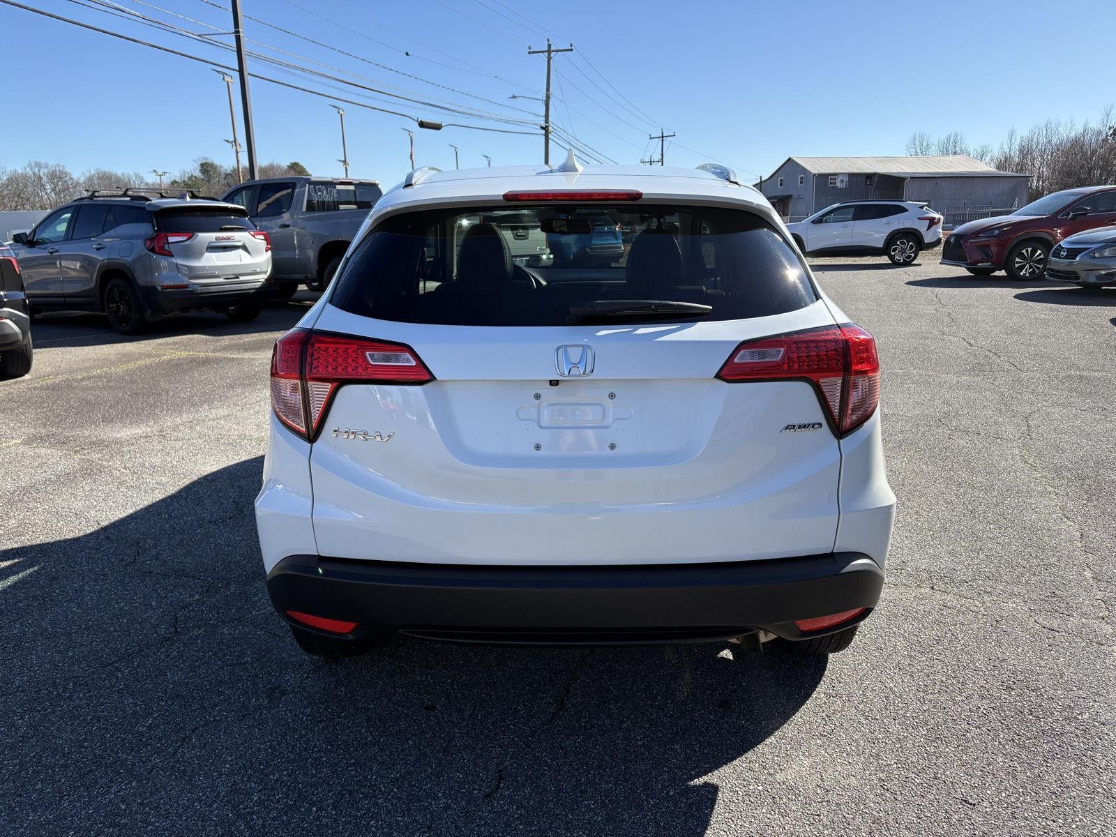 2018 Honda HR-V EX-L Navi