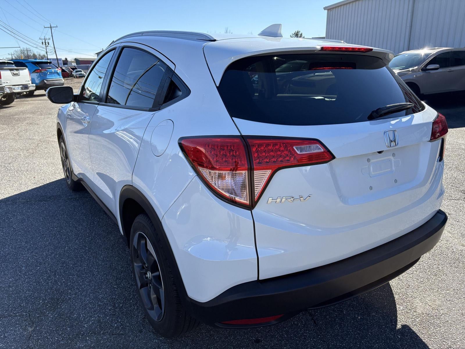 2018 Honda HR-V EX-L Navi
