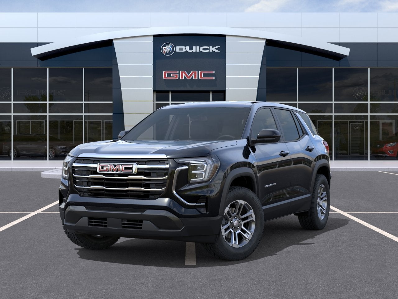 2027 GMC Terrain Elevation