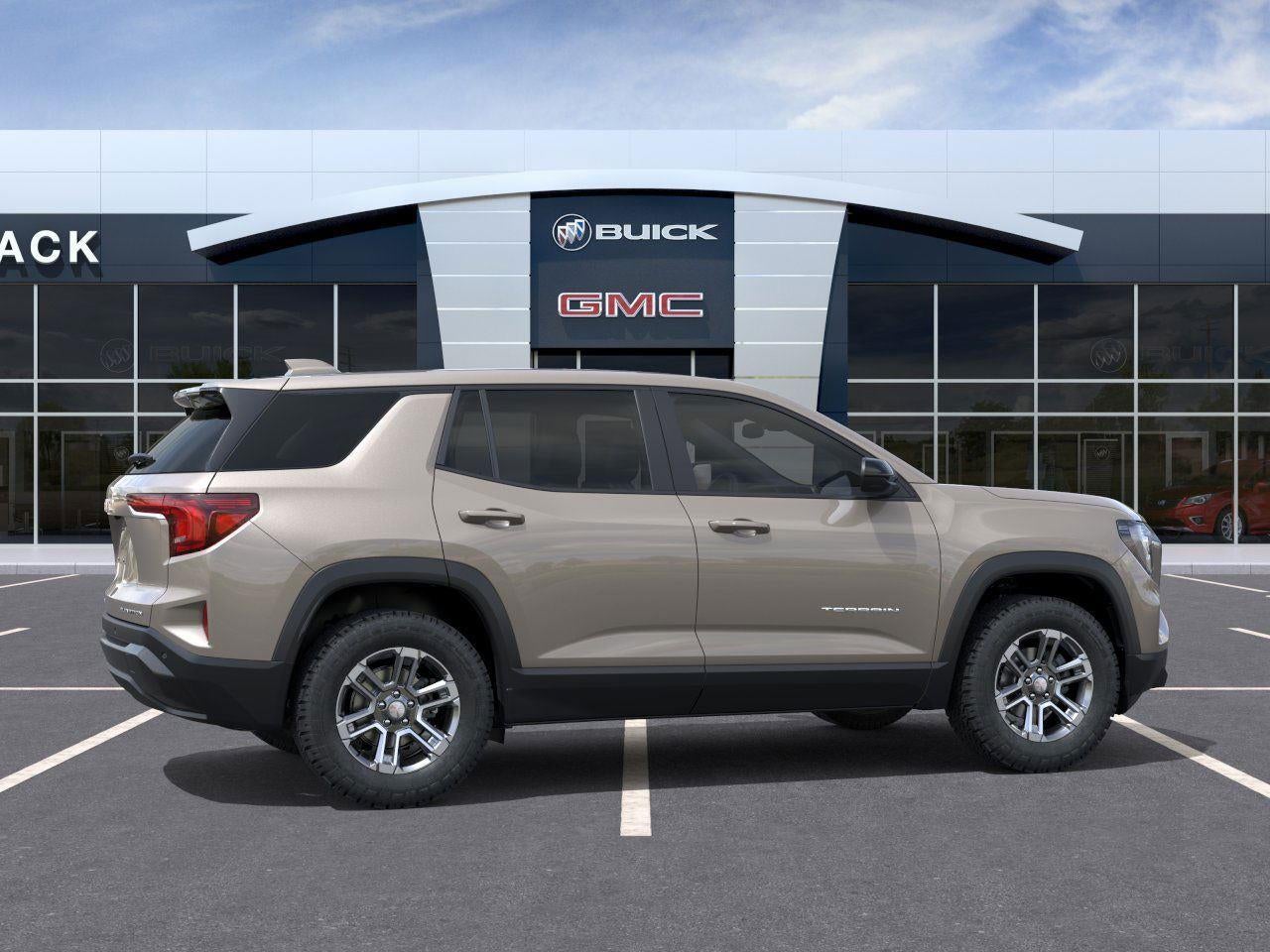 2026 GMC Terrain Elevation