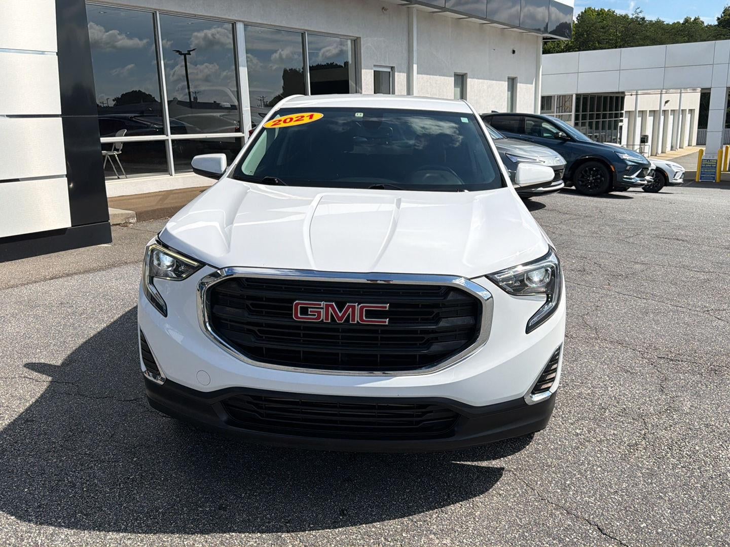 2021 GMC Terrain SLE