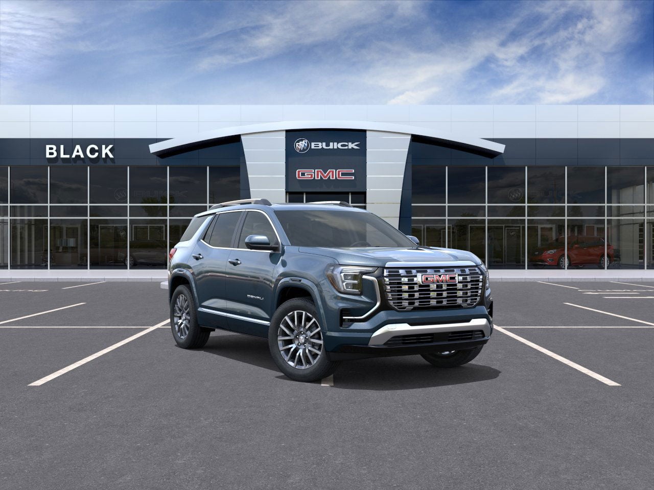 2026 GMC Terrain Denali
