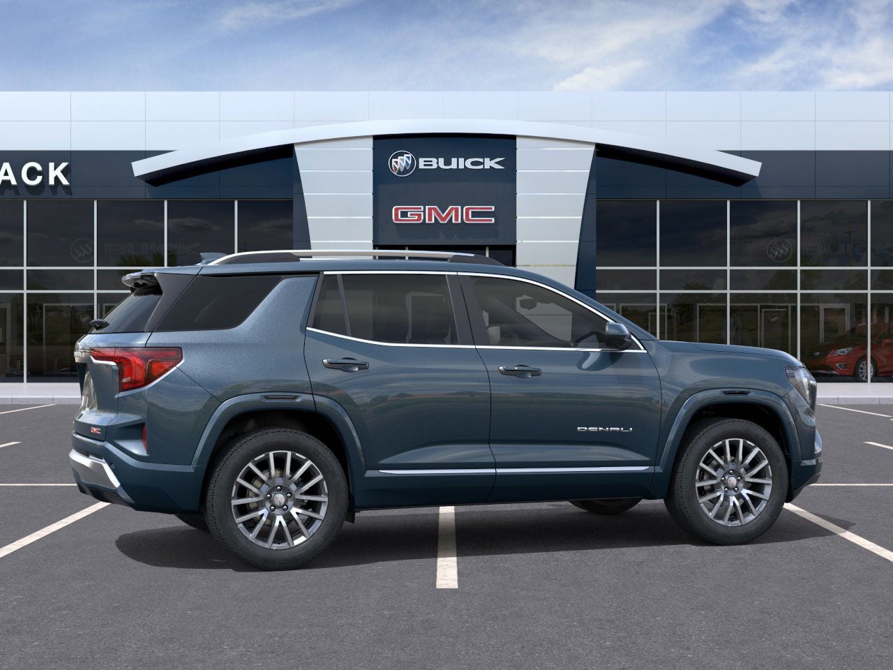 2026 GMC Terrain Denali