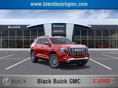 2026 GMC Terrain Denali