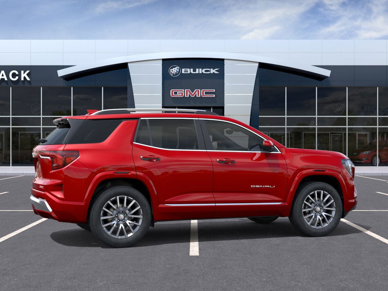 2026 GMC Terrain Denali