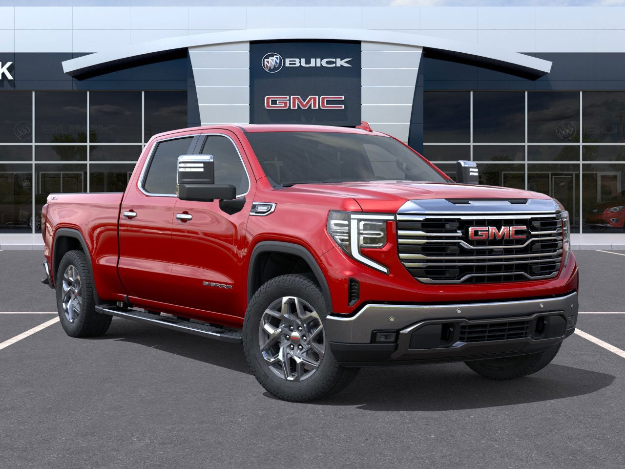 2026 GMC Sierra 1500 SLT