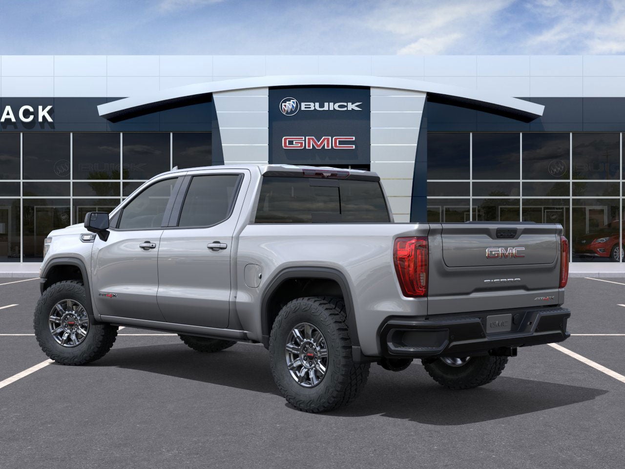 2026 GMC Sierra 1500 AT4X