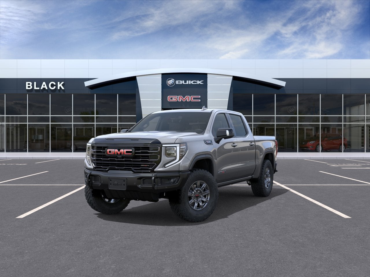 2026 GMC Sierra 1500 AT4X