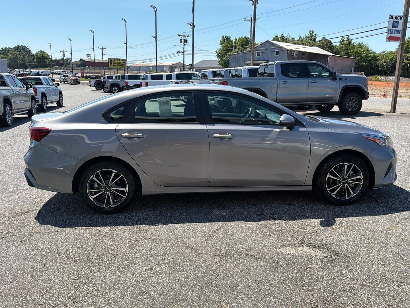 2023 Kia Forte LXS