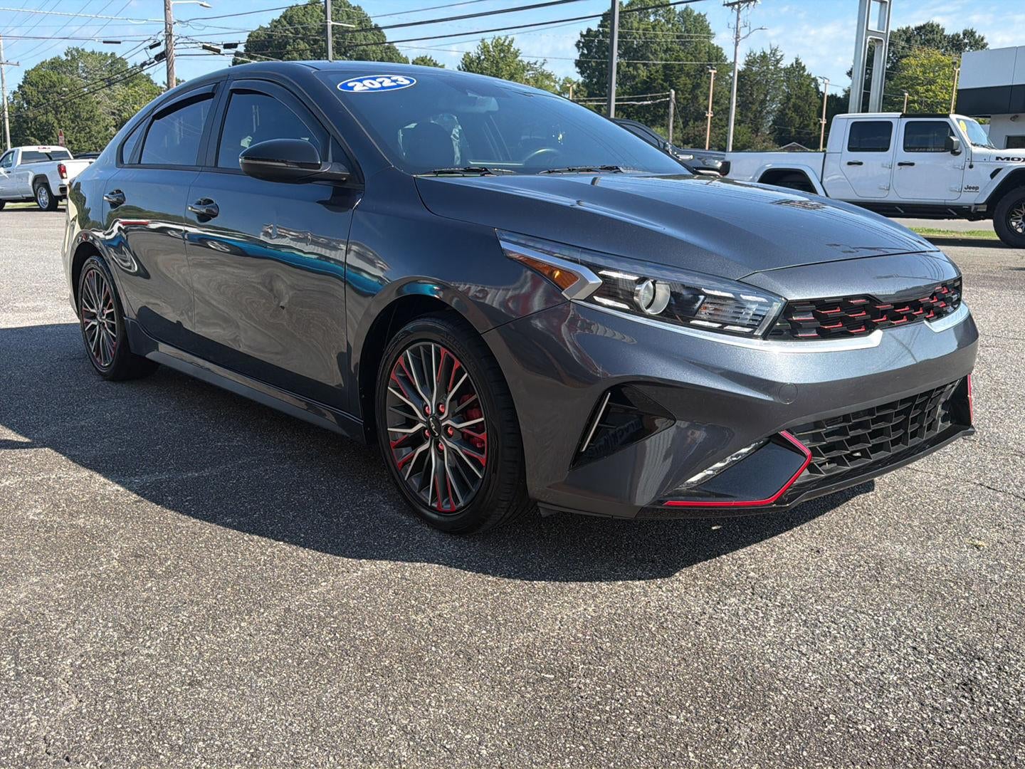 2023 Kia Forte GT-Line