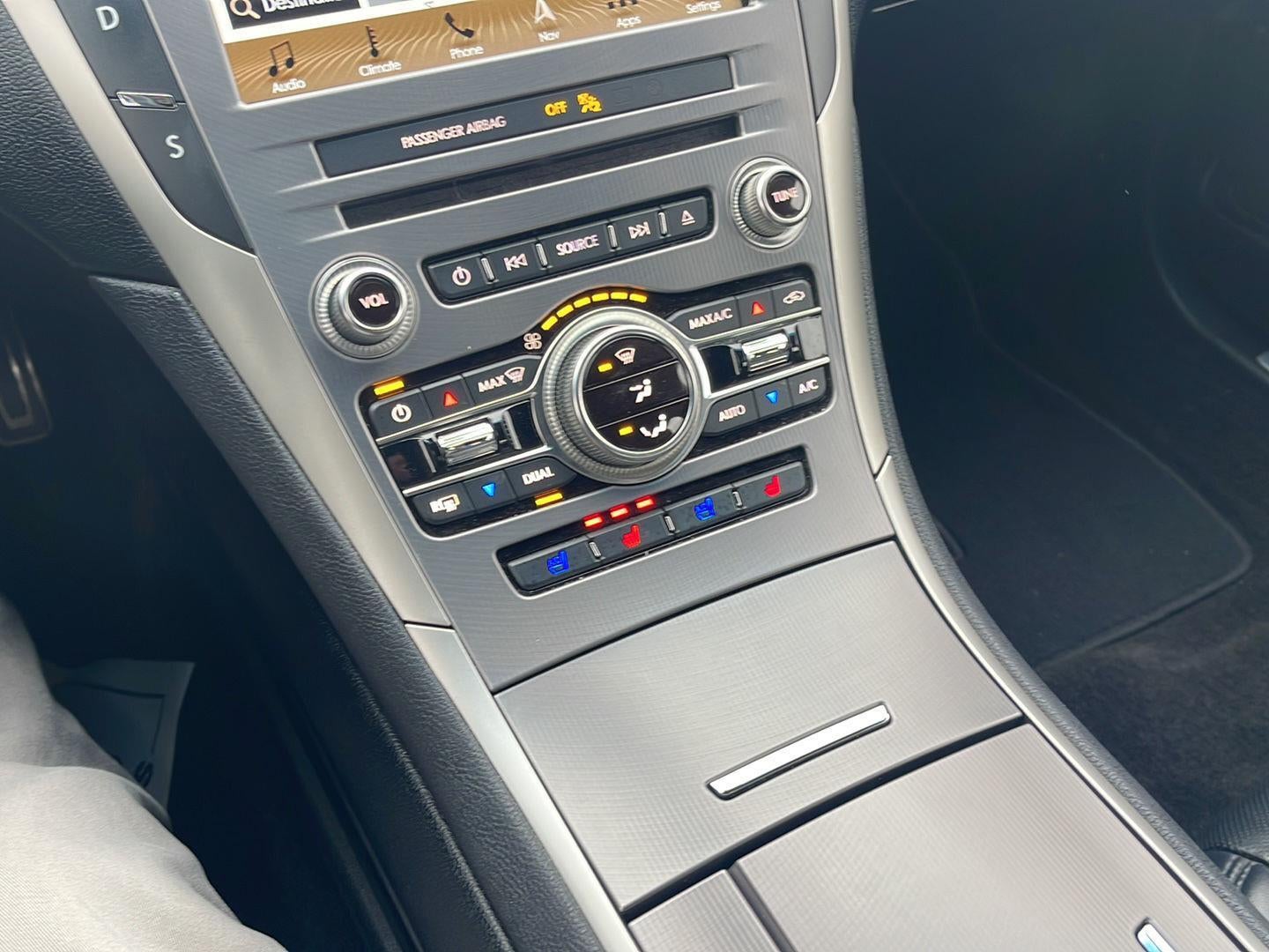 2018 Lincoln MKZ Reserve