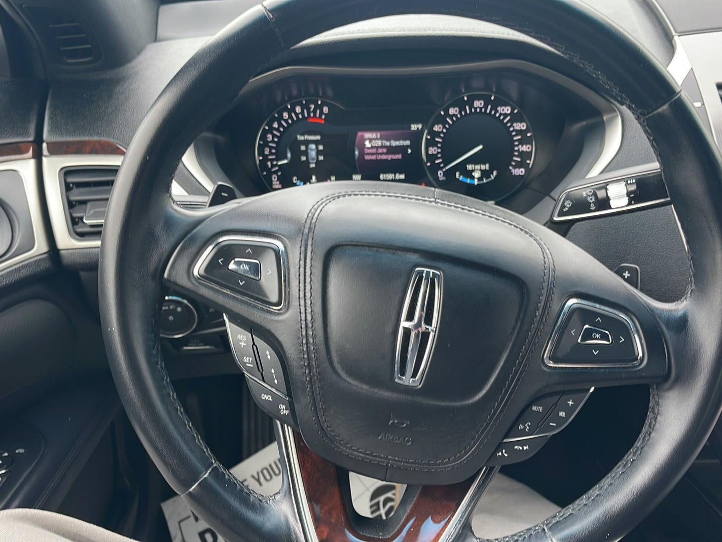 2018 Lincoln MKZ Reserve