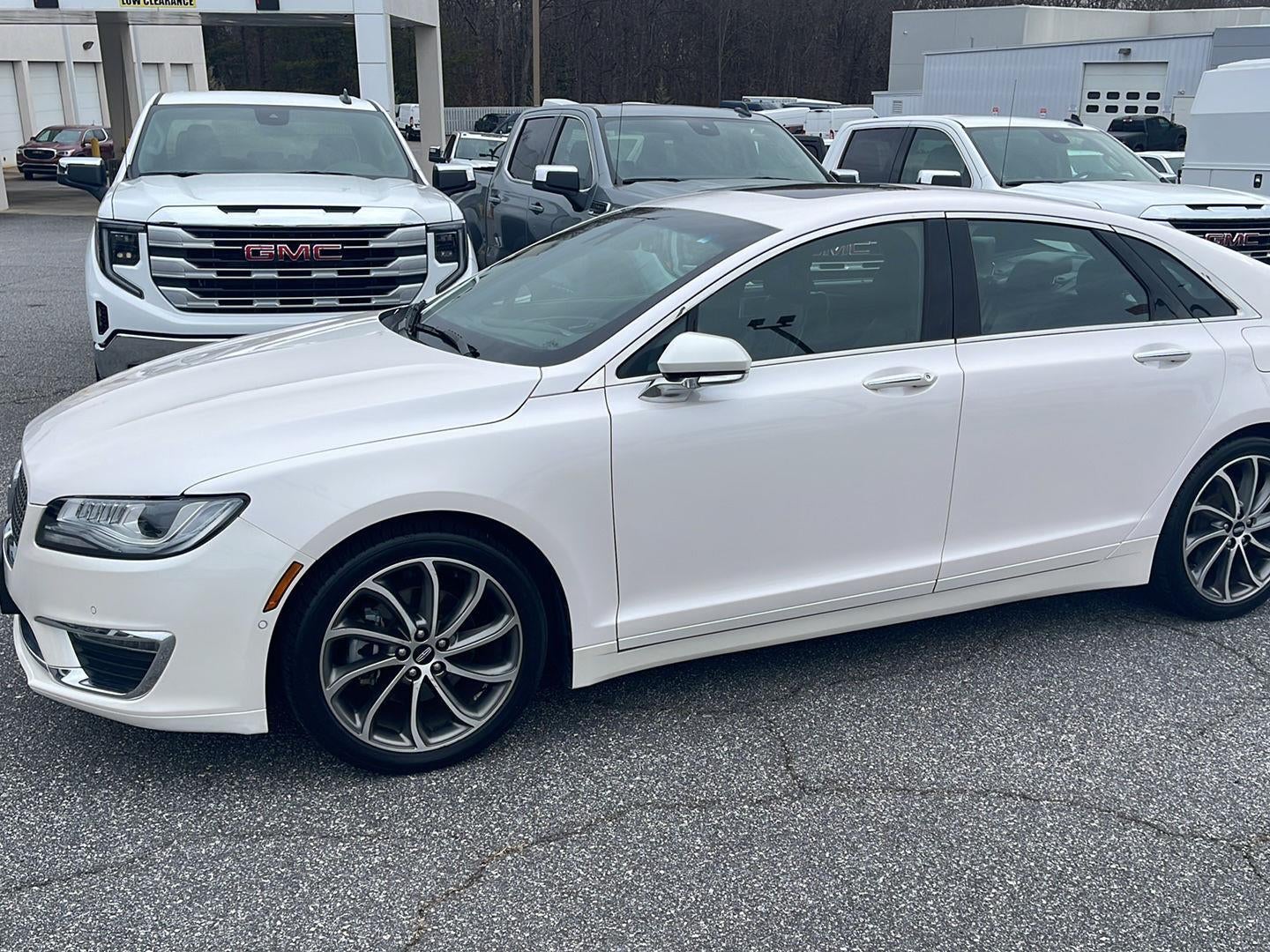 2018 Lincoln MKZ Reserve