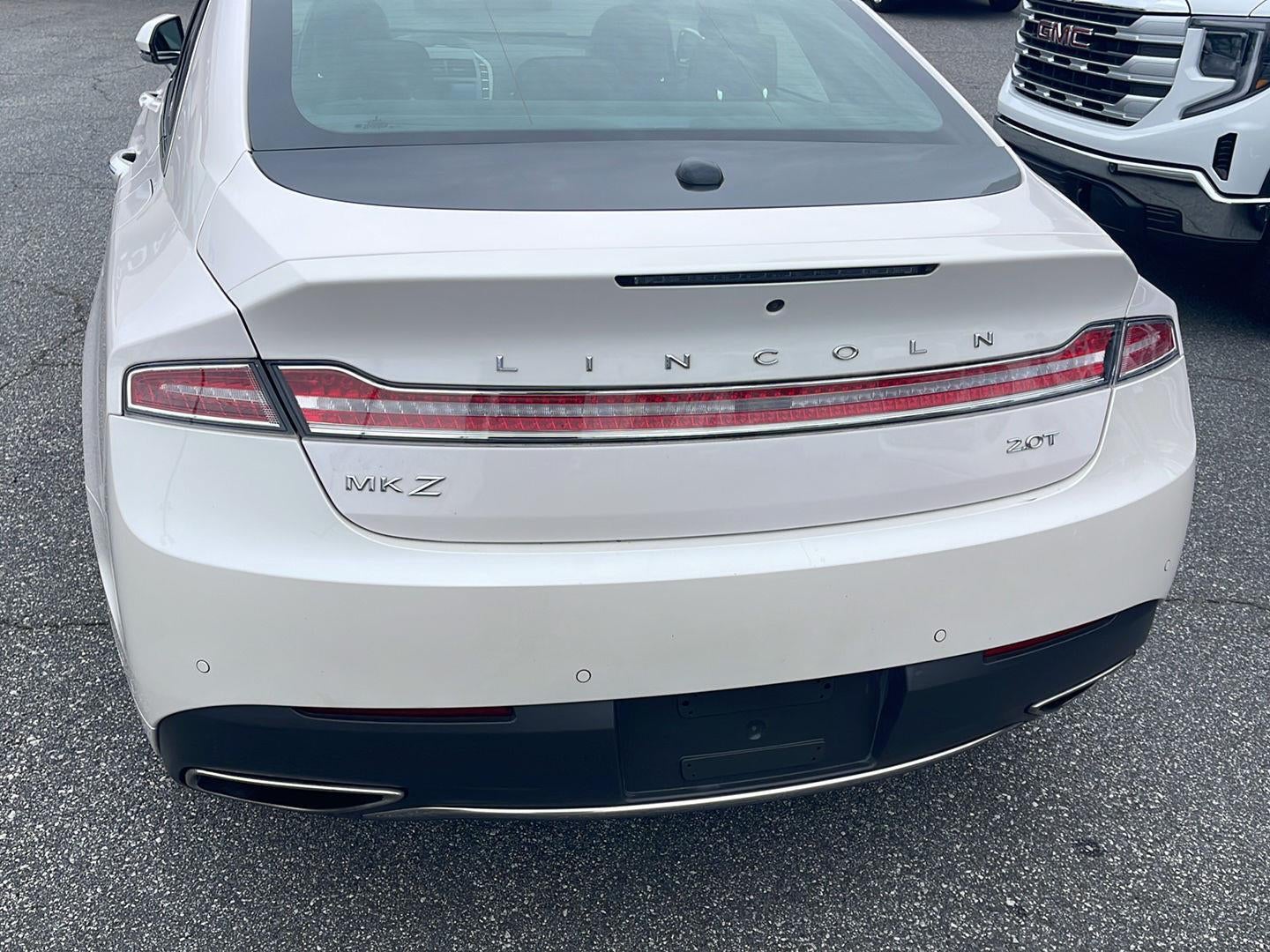 2018 Lincoln MKZ Reserve