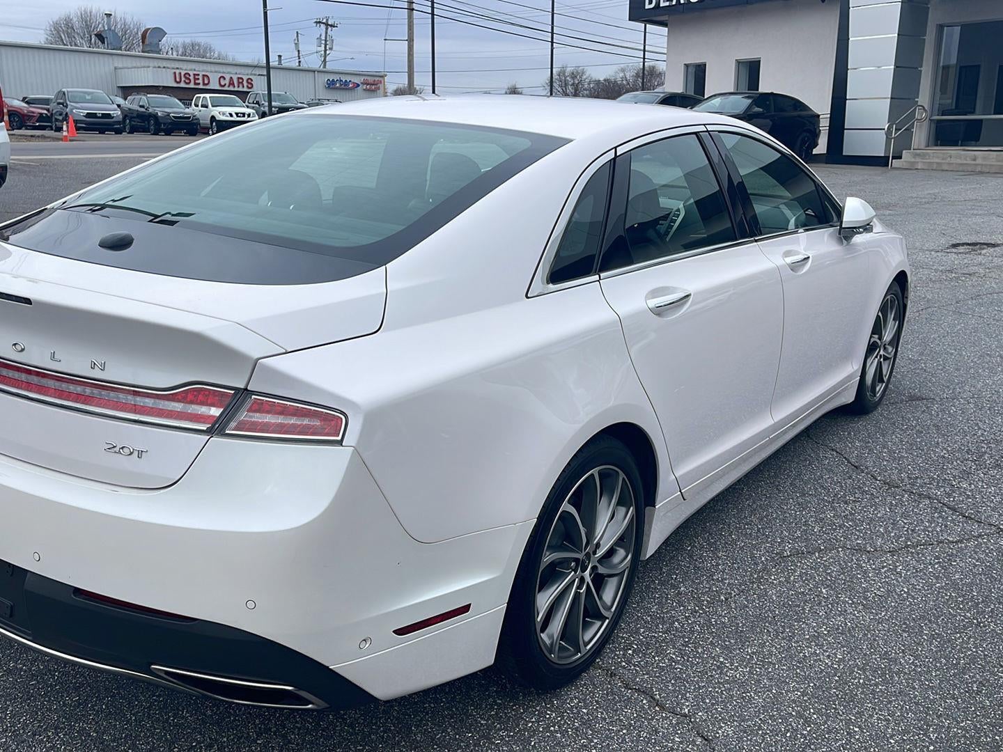 2018 Lincoln MKZ Reserve