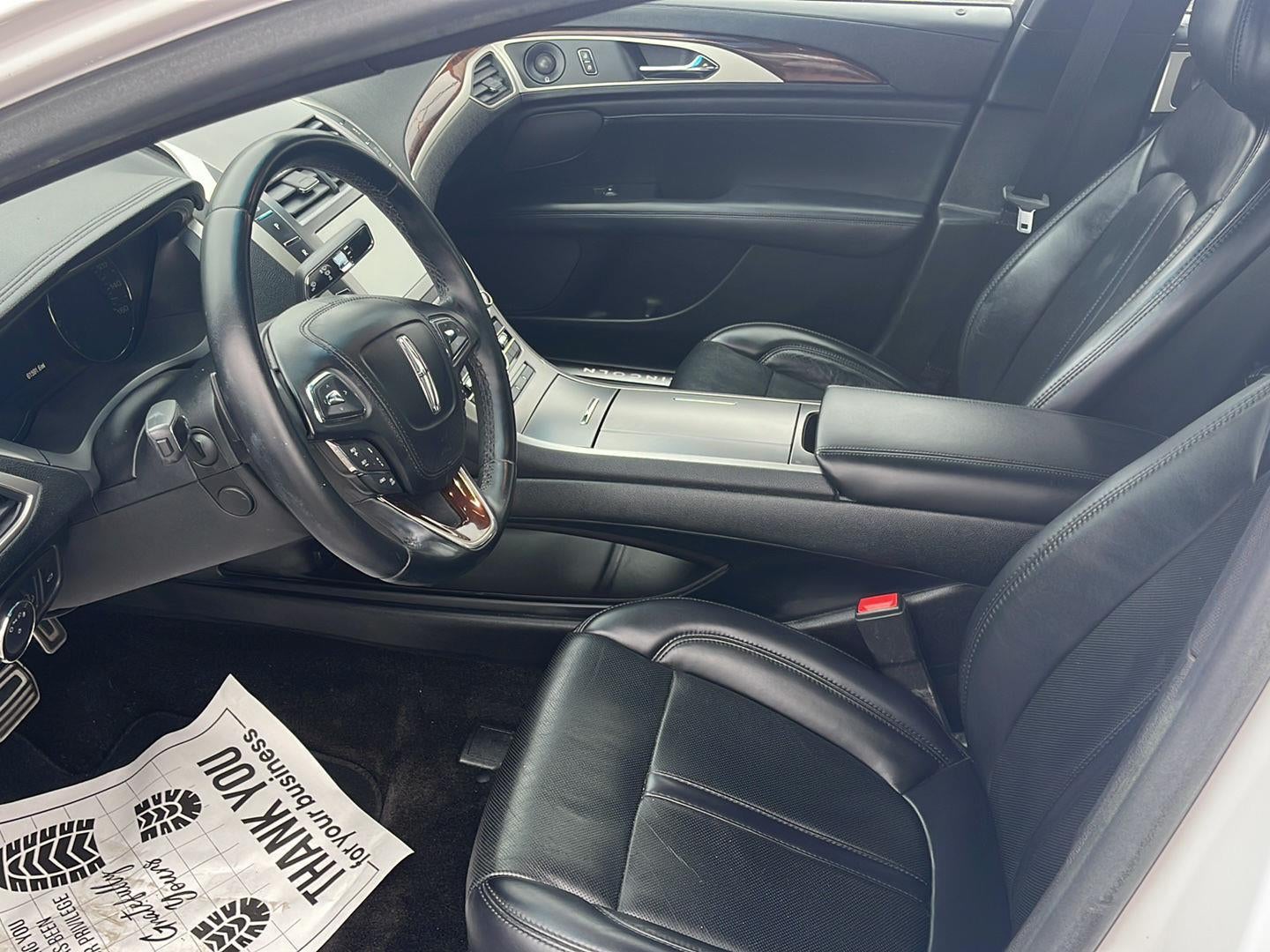 2018 Lincoln MKZ Reserve