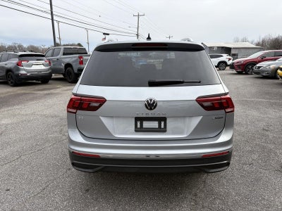 2023 Volkswagen Tiguan SE