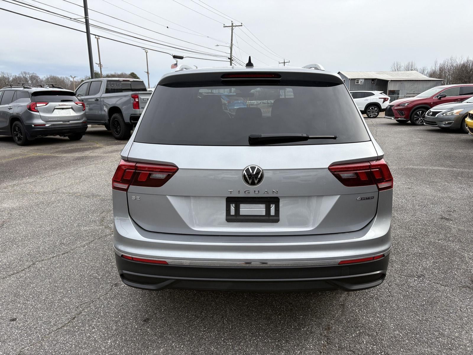 2023 Volkswagen Tiguan SE