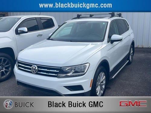 2019 Volkswagen Tiguan SE