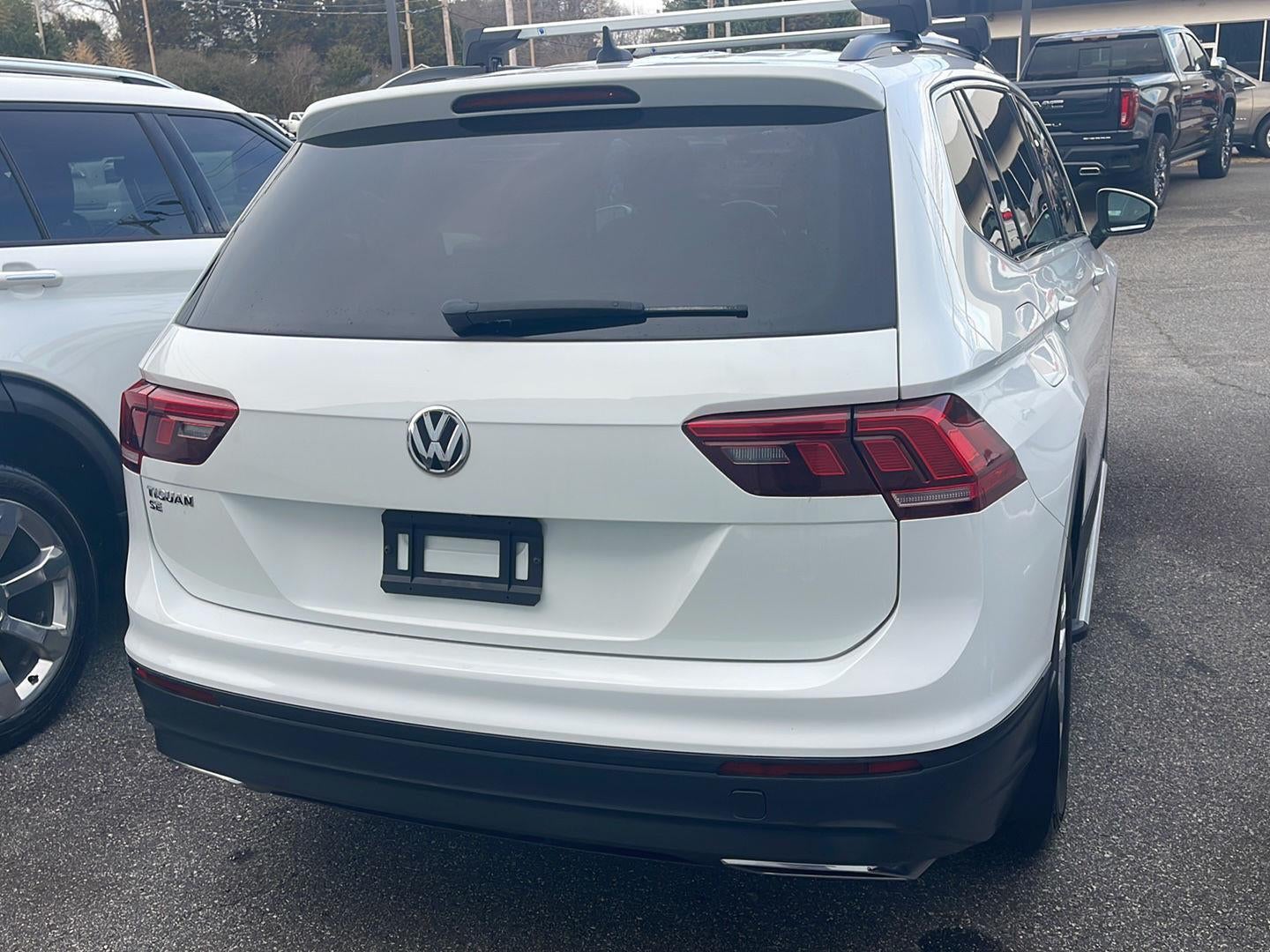 2019 Volkswagen Tiguan SE