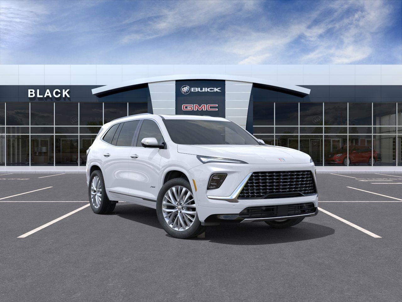 2026 Buick Enclave Avenir