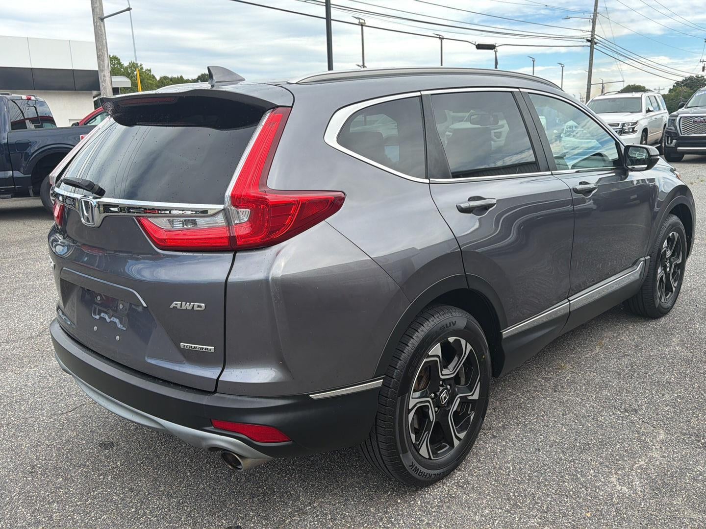 2018 Honda CR-V Touring