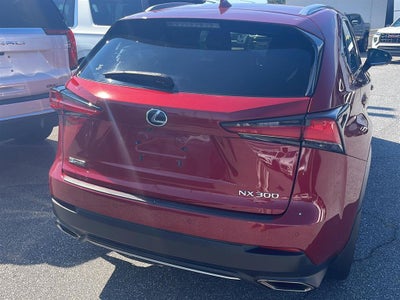 2019 Lexus NX NX 300