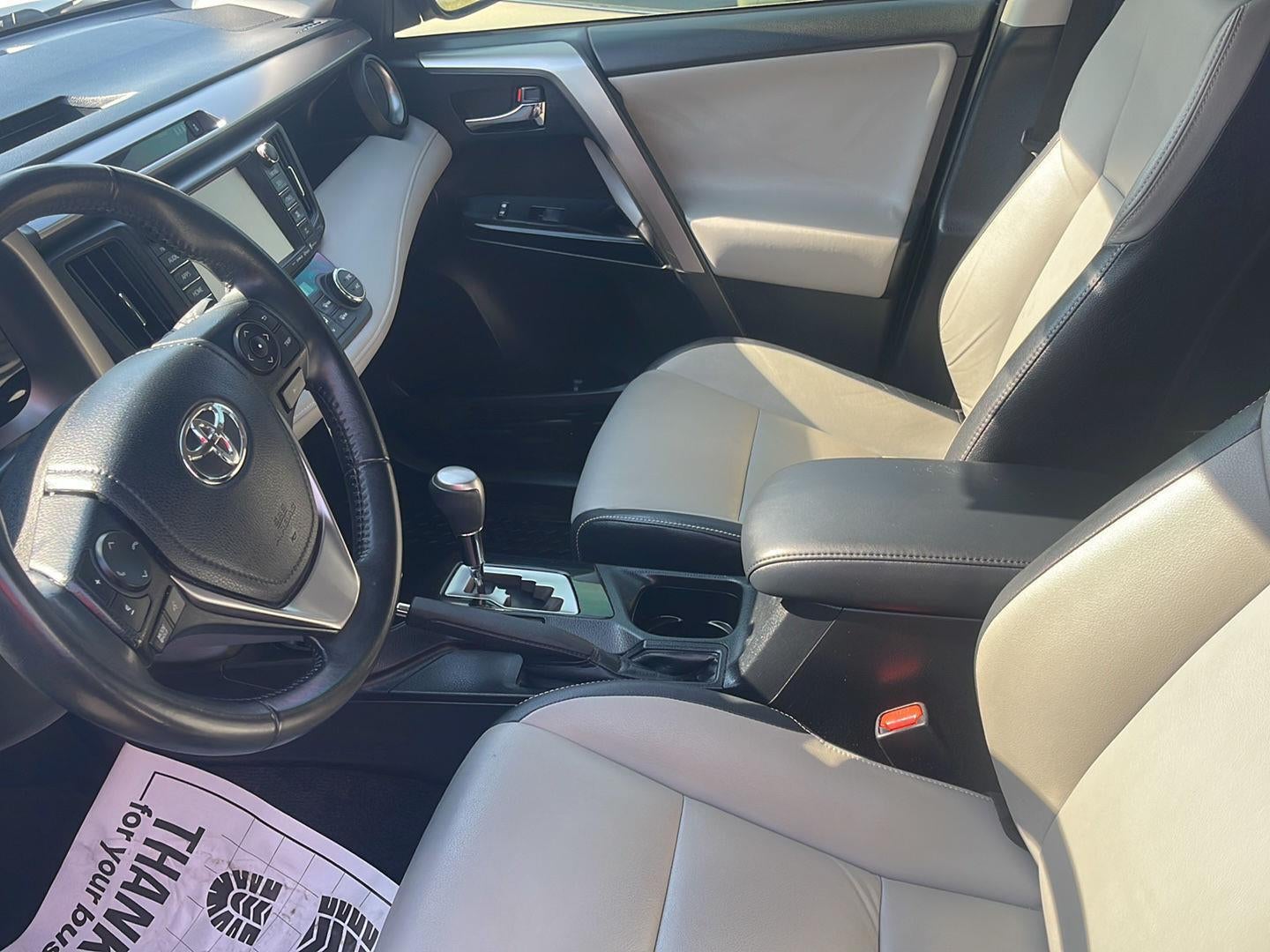 2017 Toyota RAV4 Limited