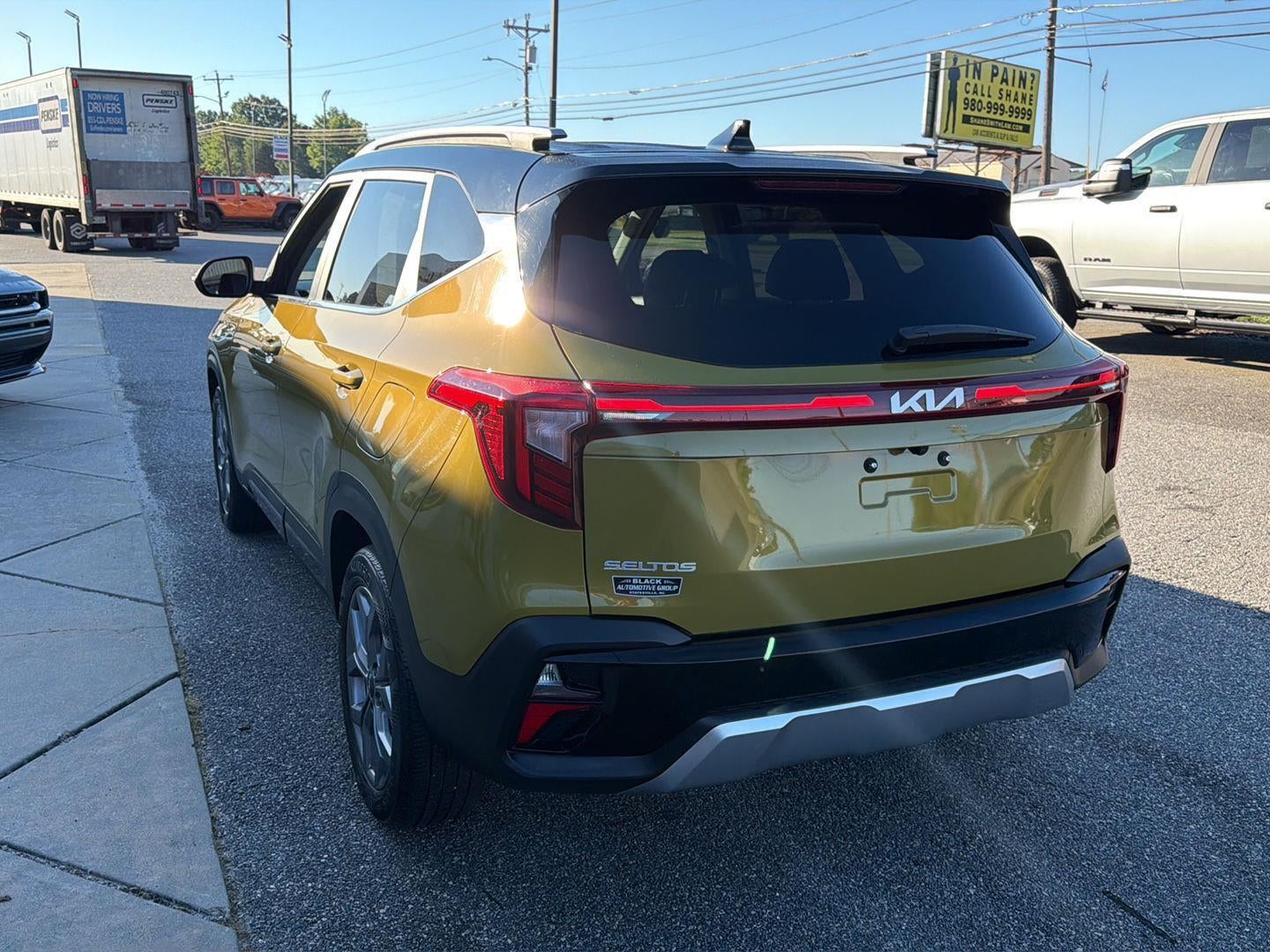2024 Kia Seltos S