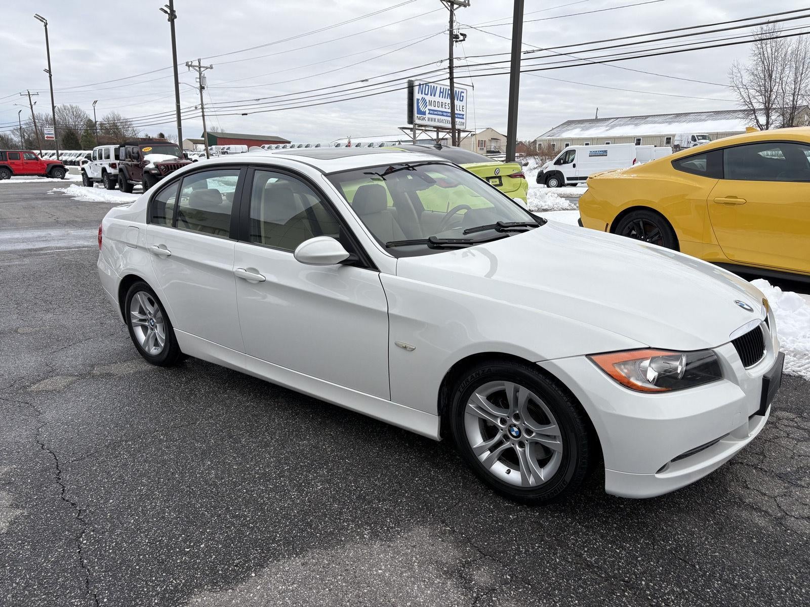 2008 BMW 3 Series 328i