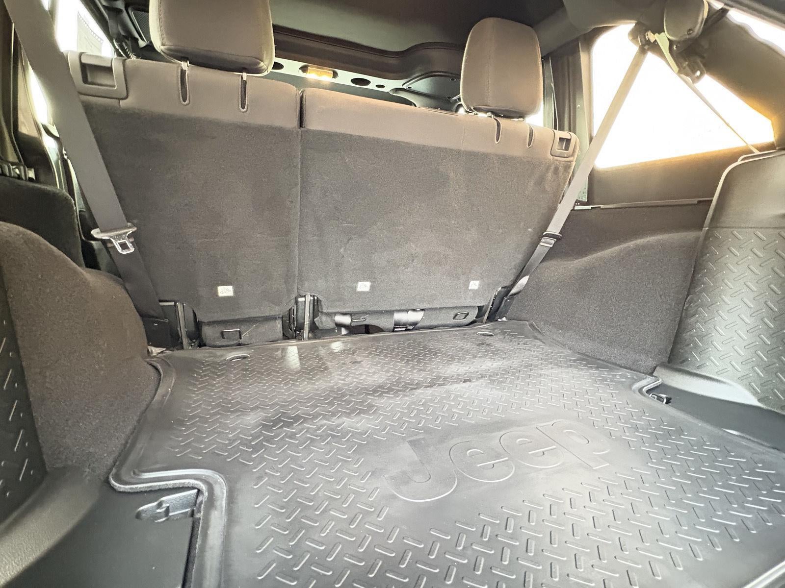 2018 Jeep Wrangler JK Unlimited Sport S 4x4