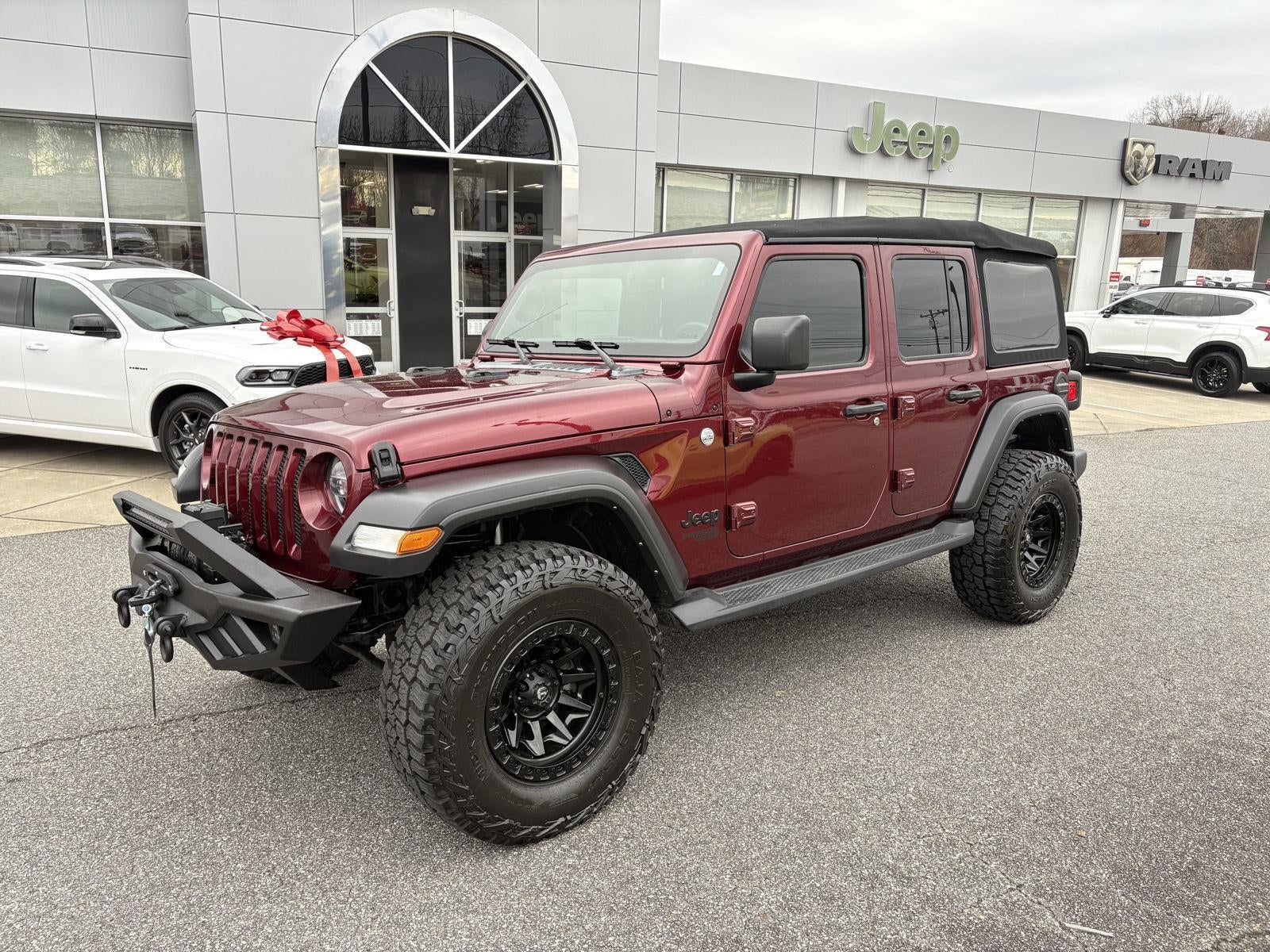 2021 Jeep Wrangler Sport S 4x4