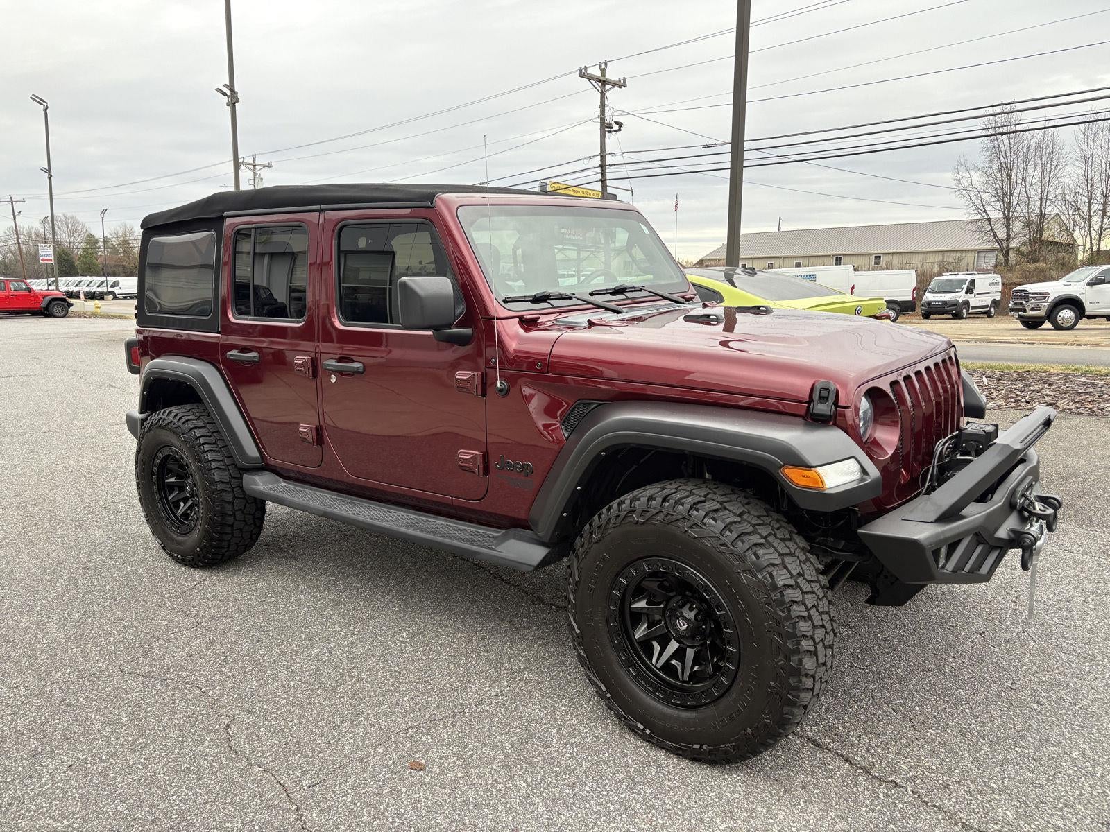 2021 Jeep Wrangler Sport S 4x4