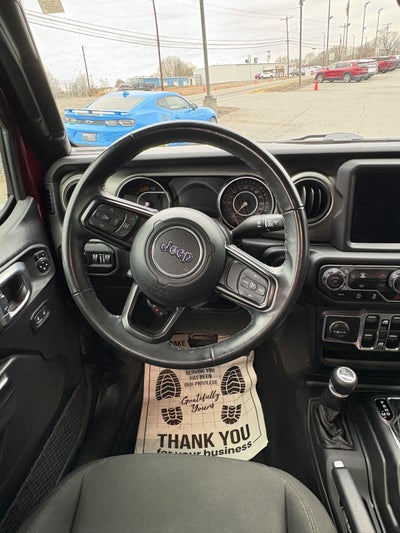 2021 Jeep Wrangler Sport S 4x4