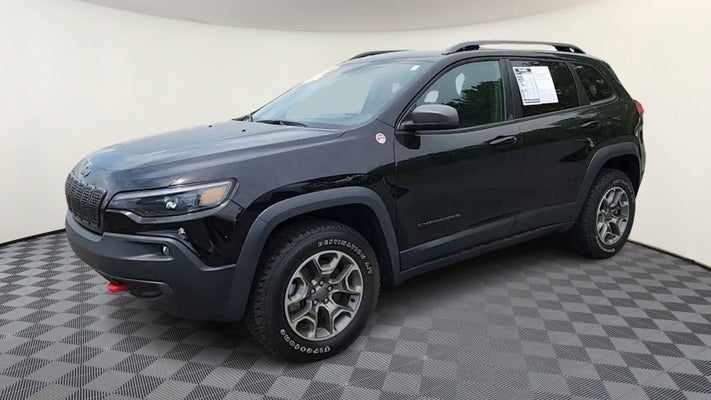 2020 Jeep Cherokee Trailhawk in Statesville, NC - Black Automotive Group