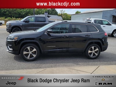 2019 Jeep Cherokee Limited 4x4
