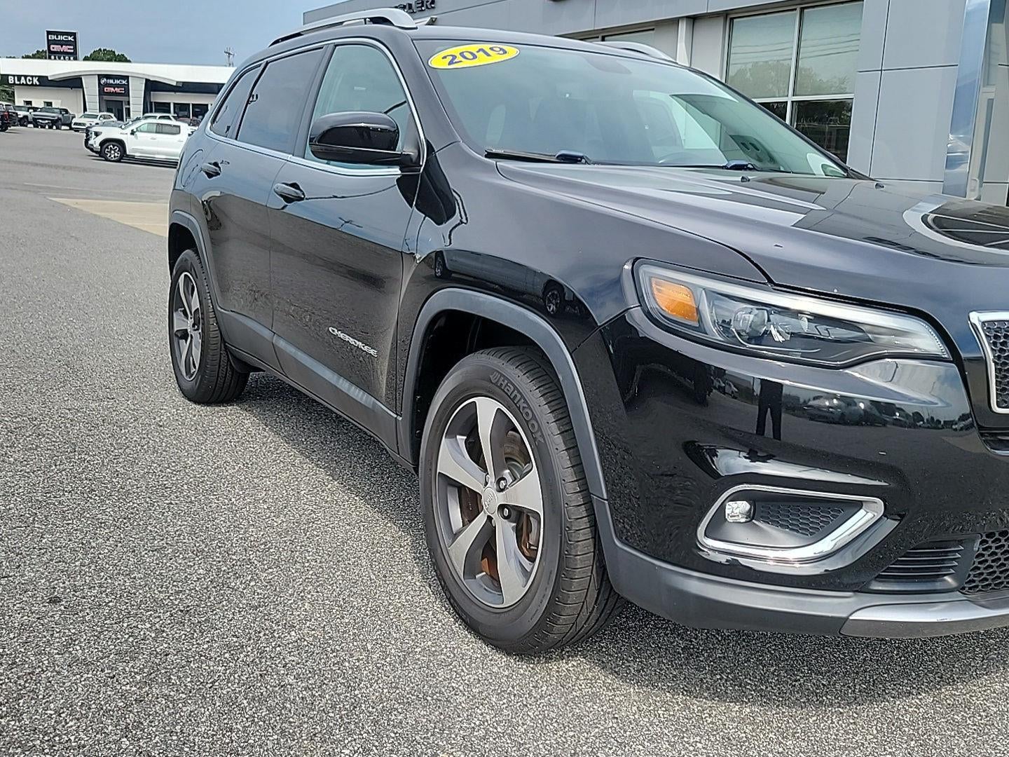 2019 Jeep Cherokee Limited 4x4