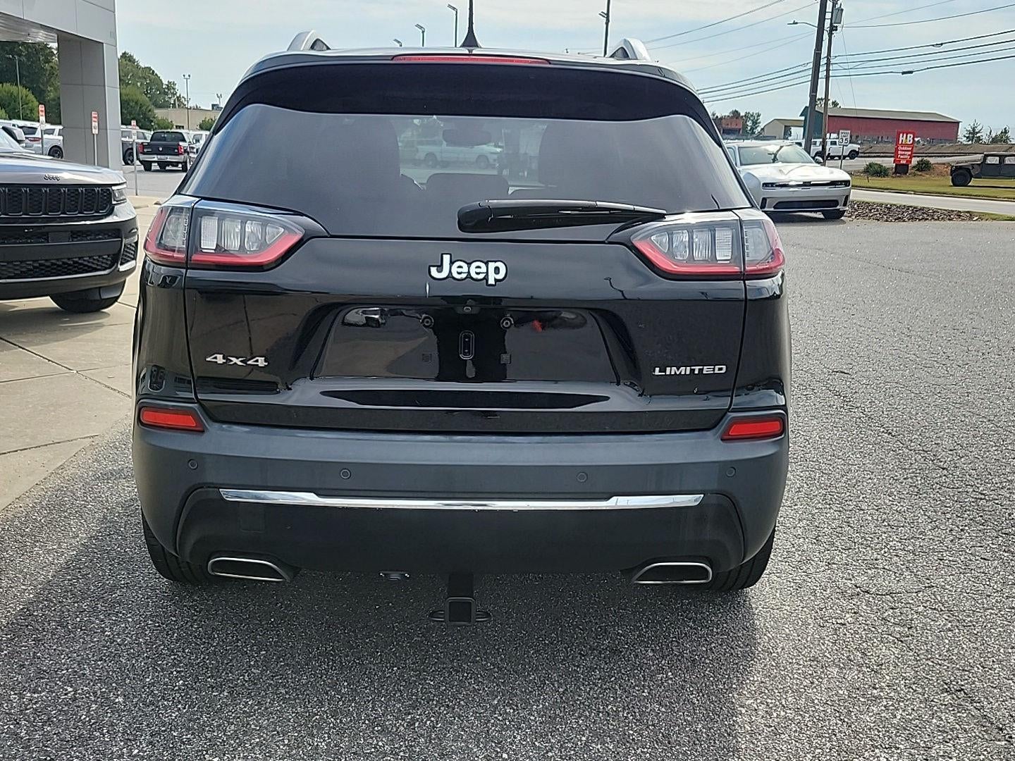 2019 Jeep Cherokee Limited 4x4
