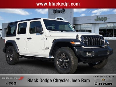 2024 Jeep Wrangler WRANGLER 4-DOOR SPORT S