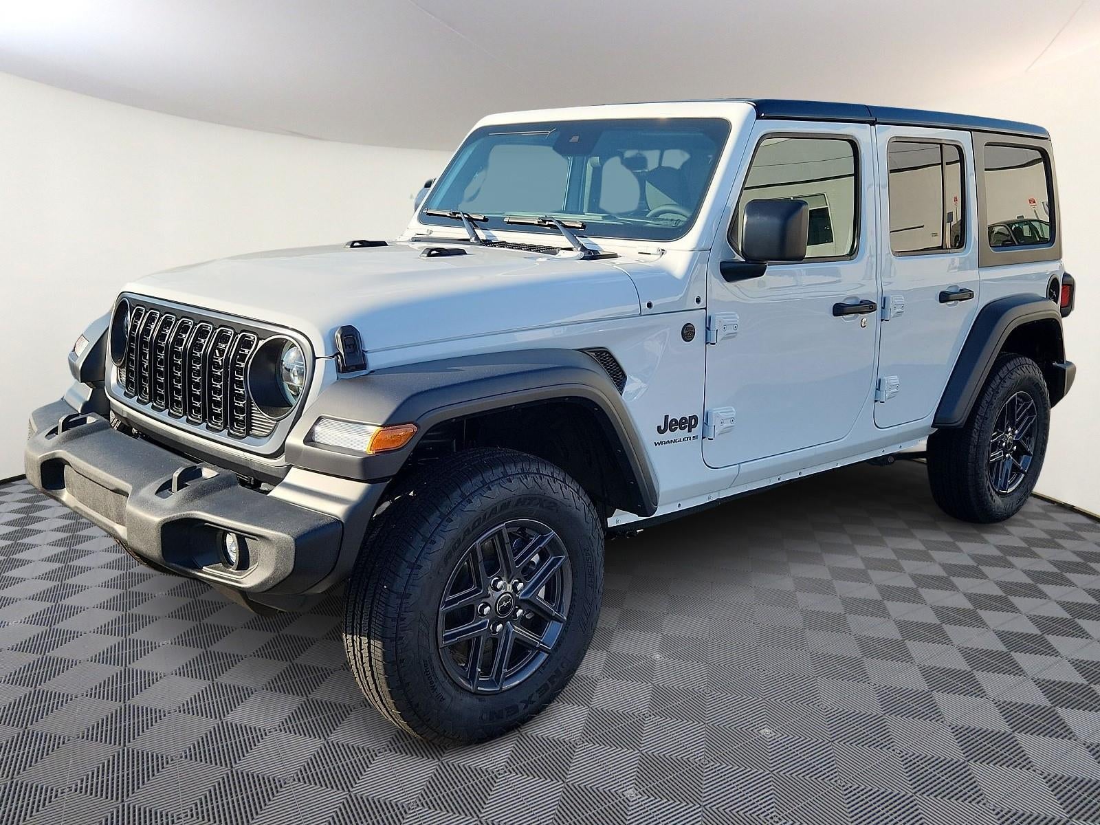 2024 Jeep Wrangler WRANGLER 4-DOOR SPORT S