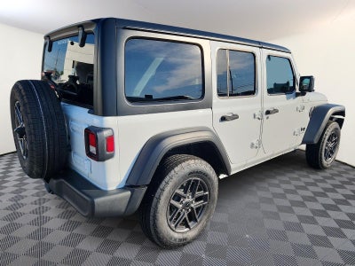 2024 Jeep Wrangler WRANGLER 4-DOOR SPORT S