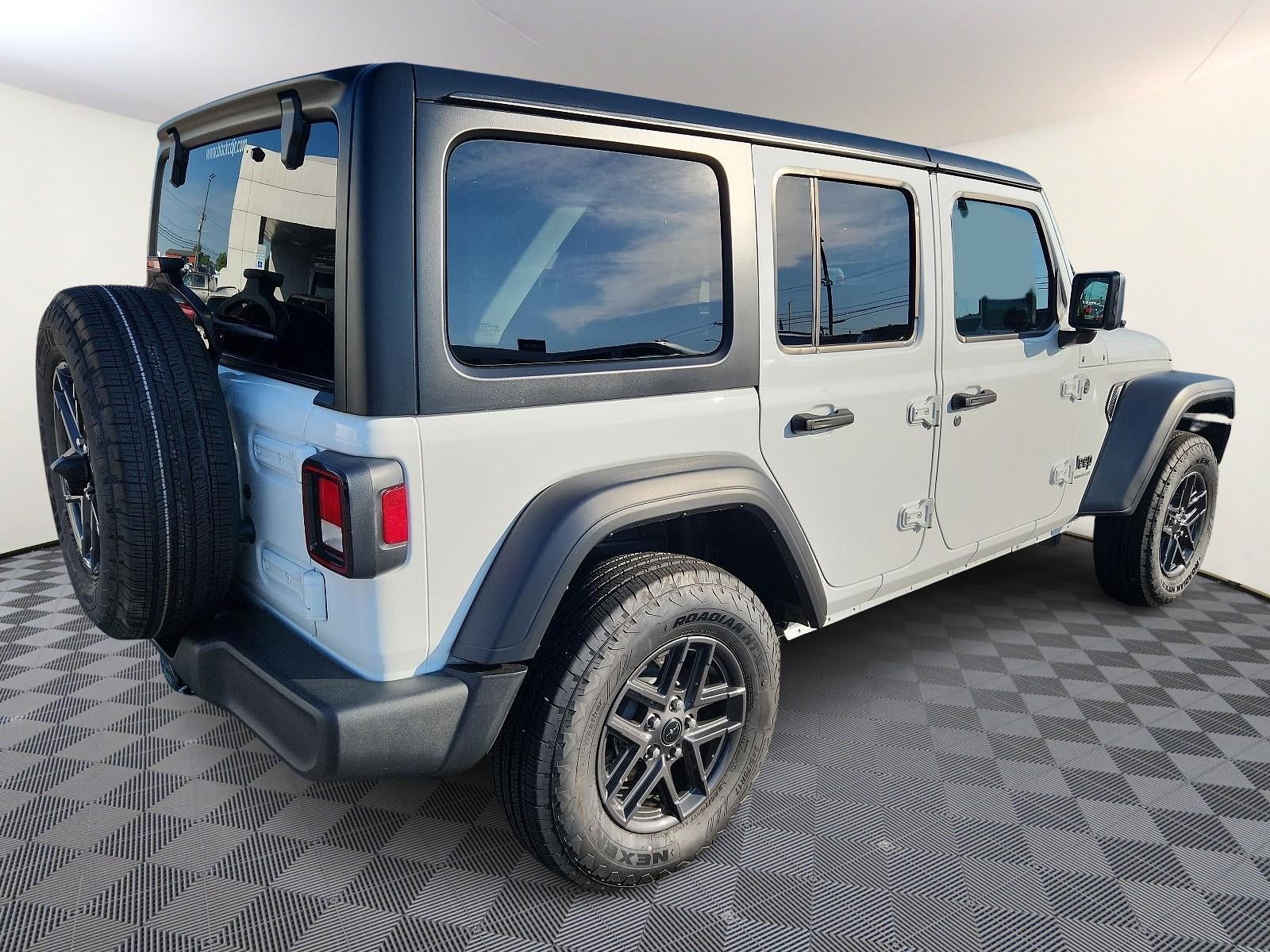2024 Jeep Wrangler WRANGLER 4-DOOR SPORT S