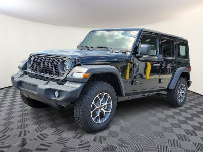 2024 Jeep Wrangler WRANGLER 4-DOOR SPORT S