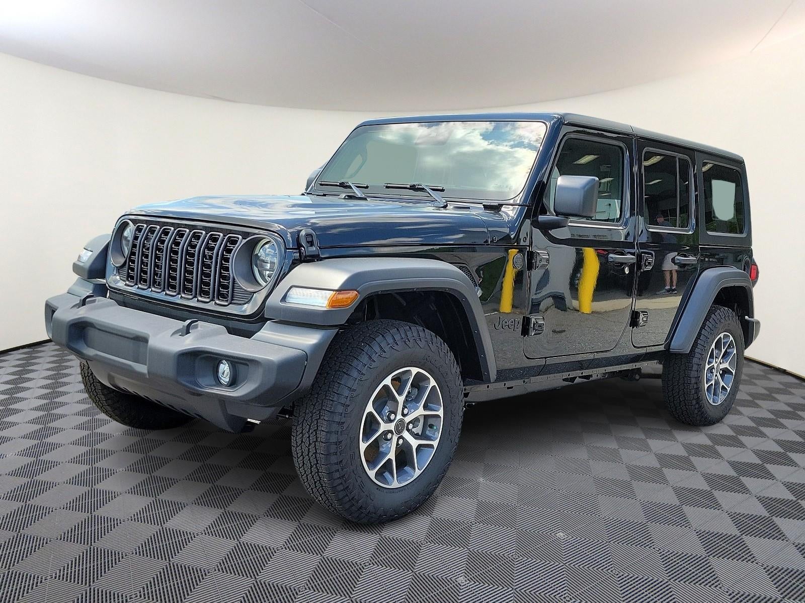 2024 Jeep Wrangler WRANGLER 4-DOOR SPORT S