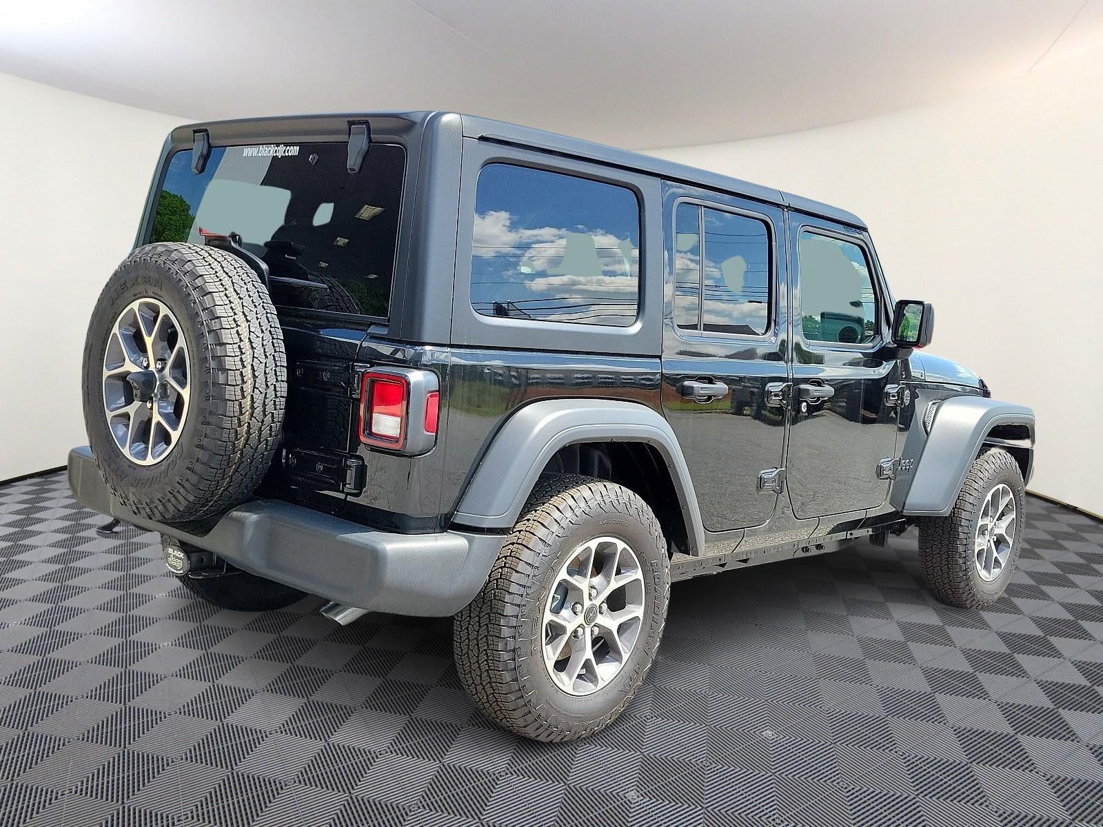 2024 Jeep Wrangler WRANGLER 4-DOOR SPORT S