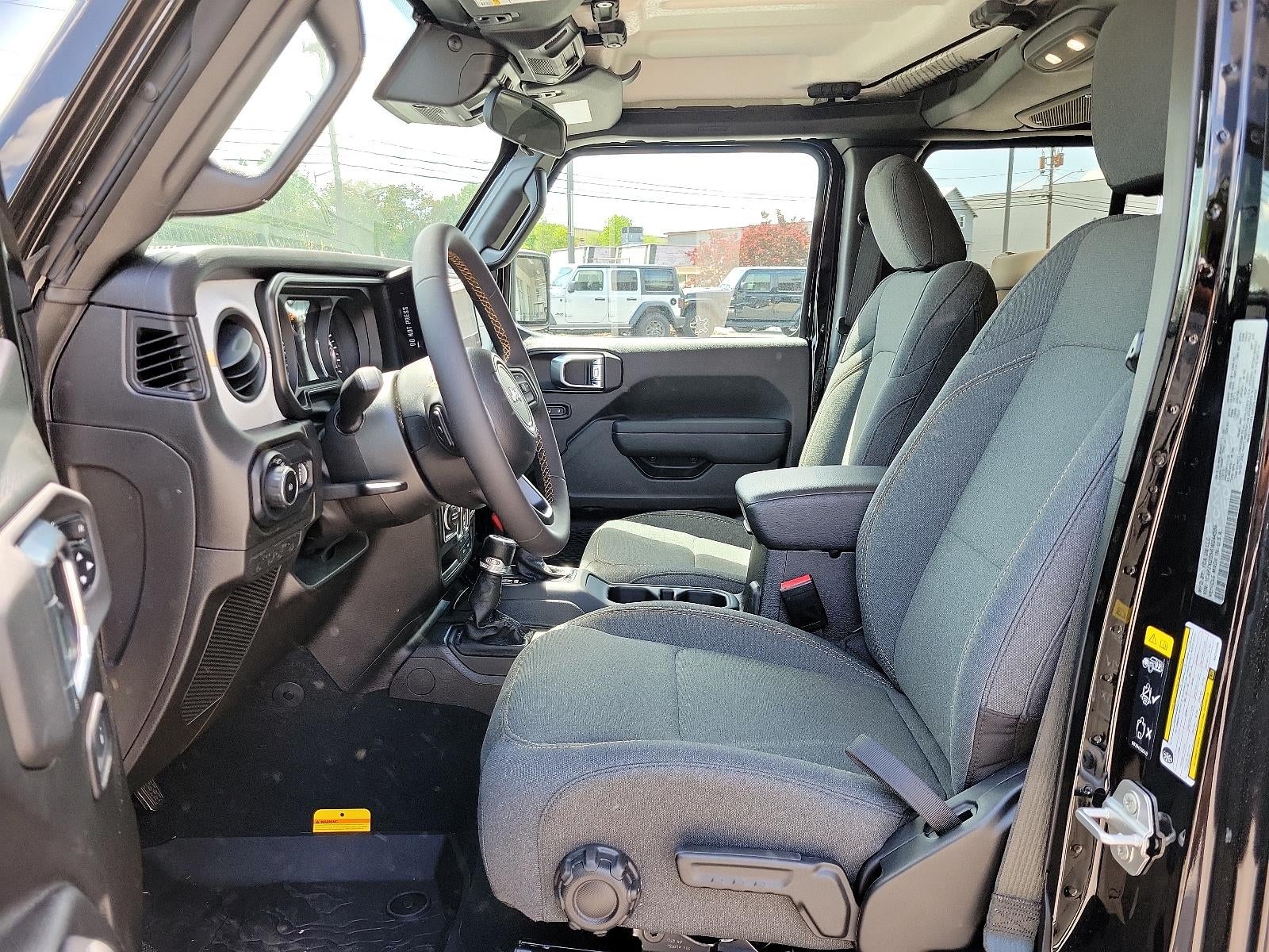 2024 Jeep Wrangler WRANGLER 4-DOOR SPORT S