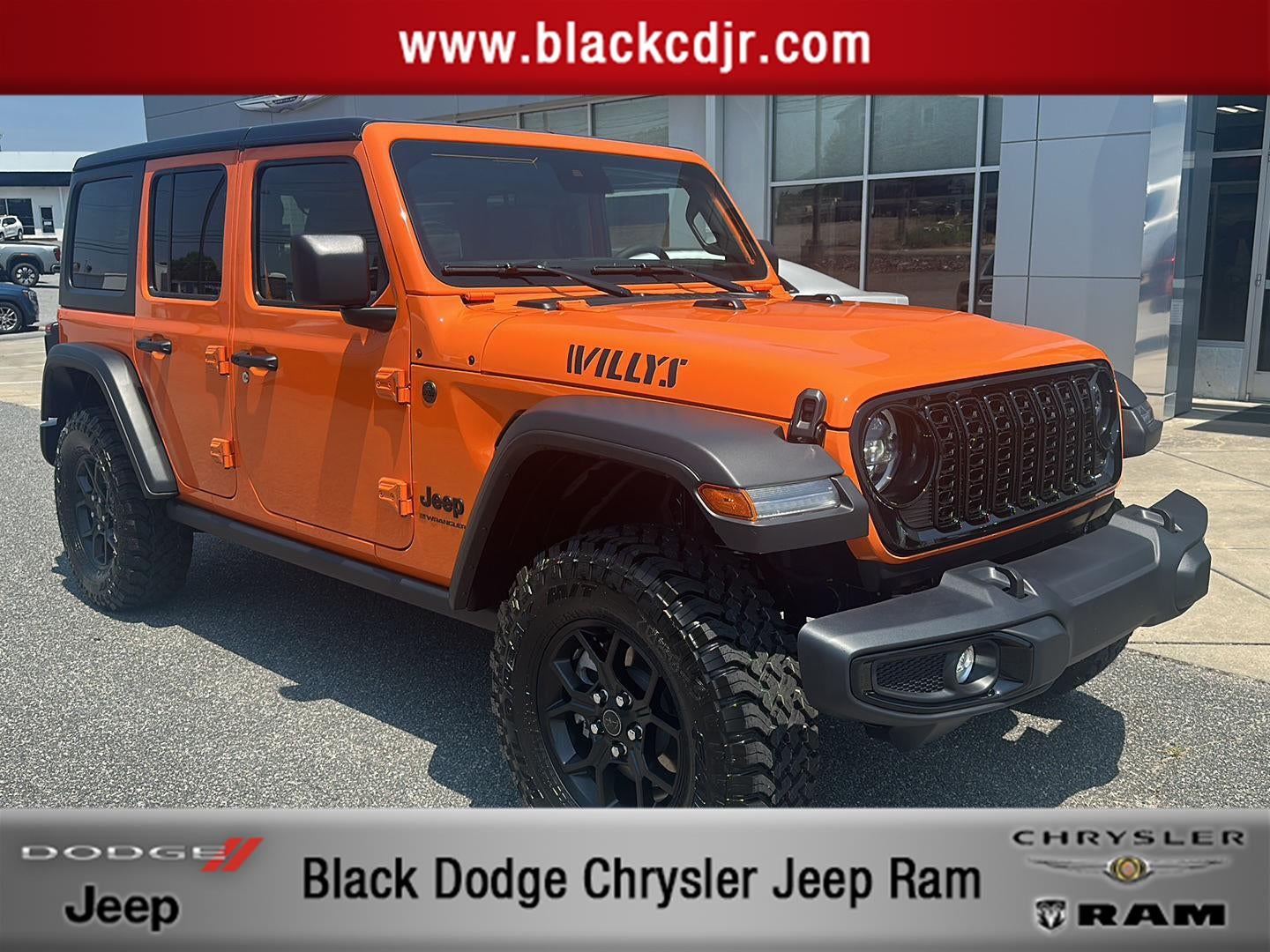 2025 Jeep Wrangler WRANGLER 4-DOOR WILLYS