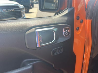 2025 Jeep Wrangler WRANGLER 4-DOOR WILLYS