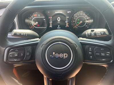 2025 Jeep Wrangler WRANGLER 4-DOOR WILLYS